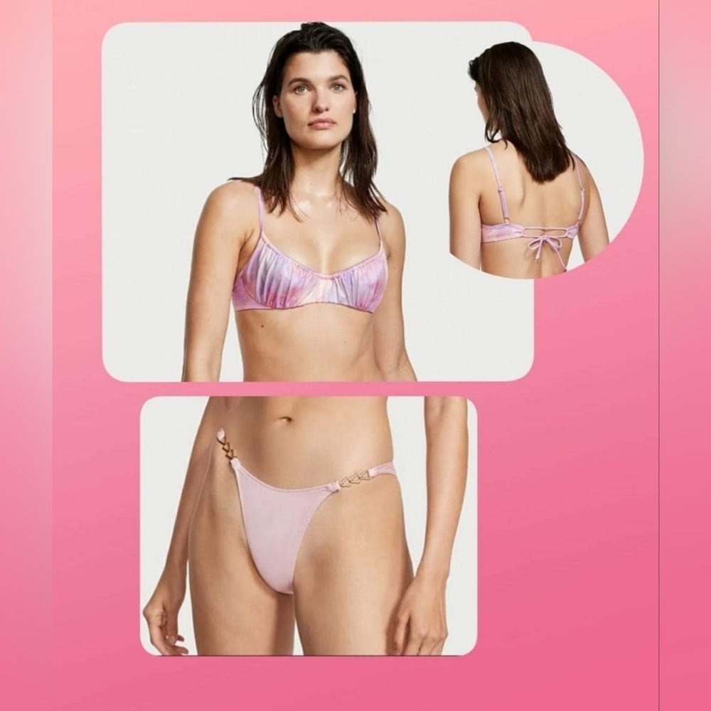 Victoria's Secret Brazilian Swimwear Bikini Set